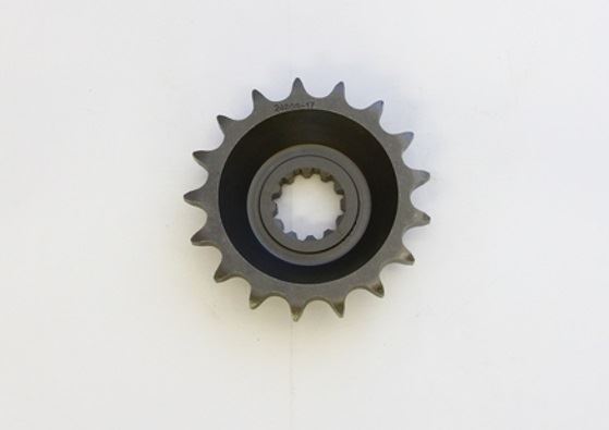 ZZR1100(C型) スプロケット フロント 530-17 スチール 1枚