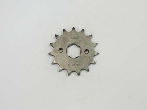 EZ90 Cub 90 Sprocket Front 428-17 Steel 1 piece