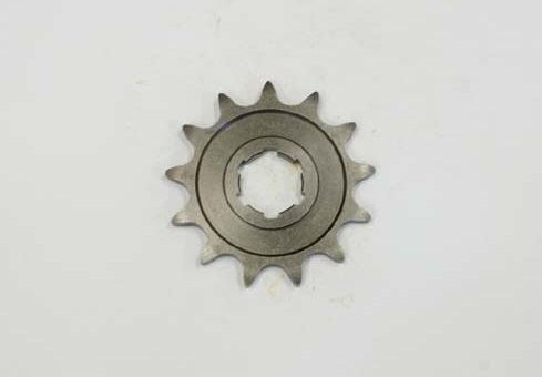 KDX200/220/250 KX250/500 スプロケット フロント 520-10 スチール 1枚