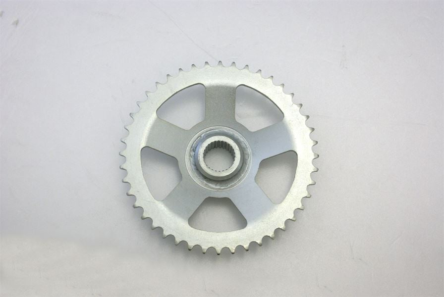RS50 スプロケット リア 415-43 ハードアルマイト 1枚