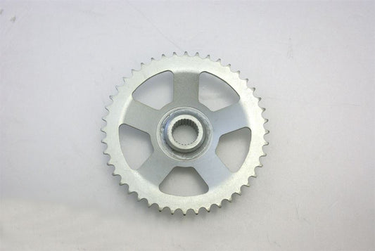 RS50 スプロケット リア 415-43 ハードアルマイト 1枚