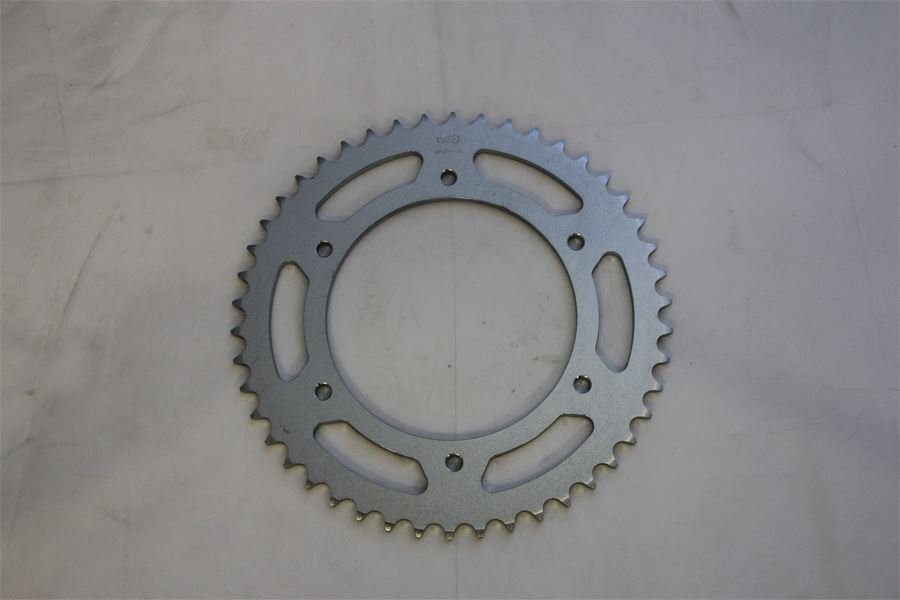 F650GS Pegaso 650 Rear Sprocket 520-46 Steel Silver 1 pc.