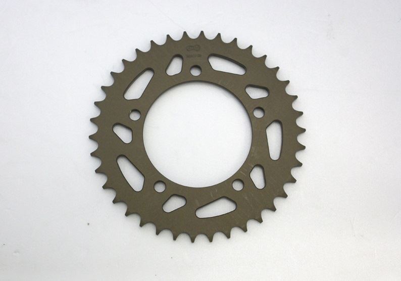 SL1000ファルコ トゥオーノ1000R スプロケット リア 520-38 アルミ ハードアルマイト 1枚