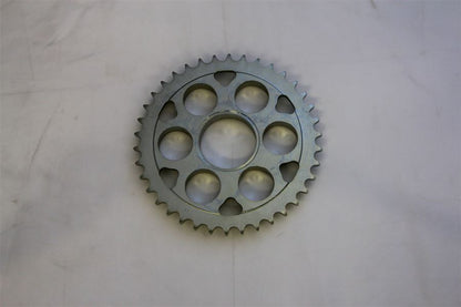 1198/S ストリートファイター/S ディアベル スプロケット リア 525-38 スチール シルバー 1枚