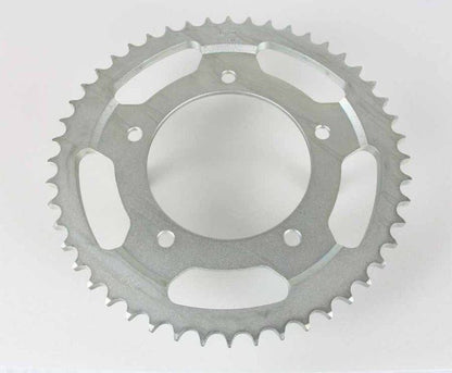 NX125 XL125S/J/R スプロケット リア 428-50 スチール シルバー 1枚