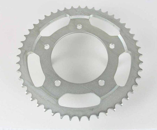 KMX125/200 スプロケット リア 428-48 スチール シルバー 1枚