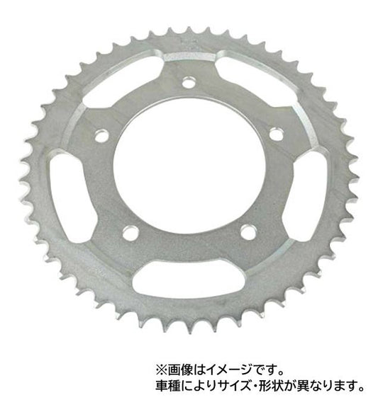 CBX250S/RS スプロケット リア 520-35 スチール シルバー 1枚