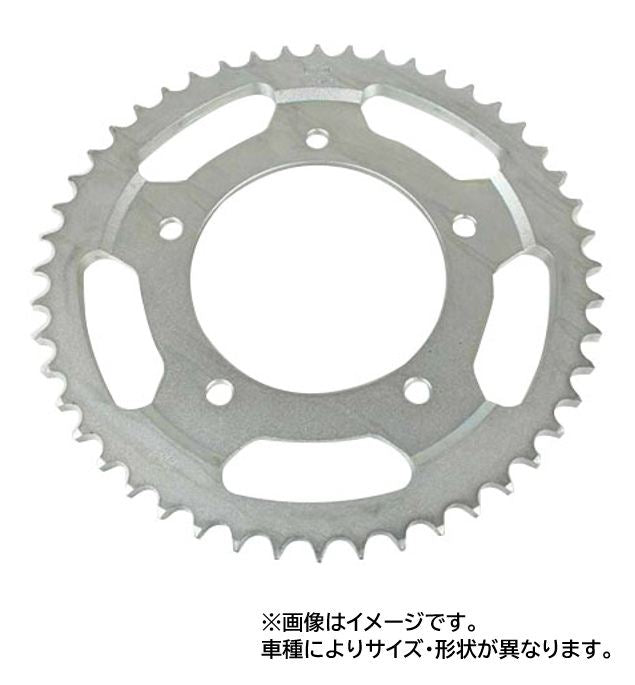 RM-Z250/Z450 SLK スプロケット リア 520-49 スチール シルバー 1枚