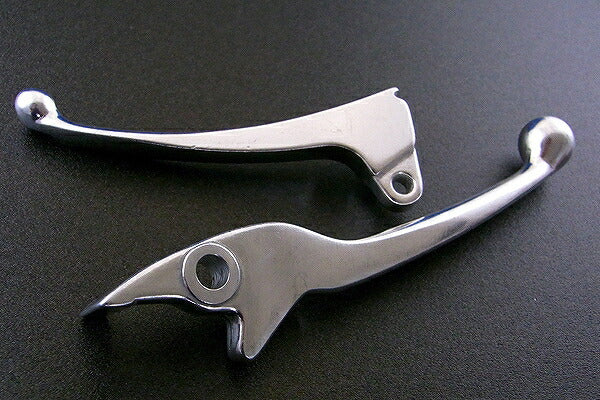 【アウトレット】左右セットレバー シルバー ホンダ XR100モタード [05-06]