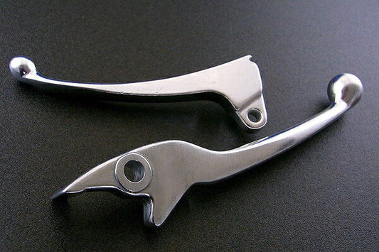 【アウトレット】左右セットレバー シルバー ホンダ XR100モタード [05-06]