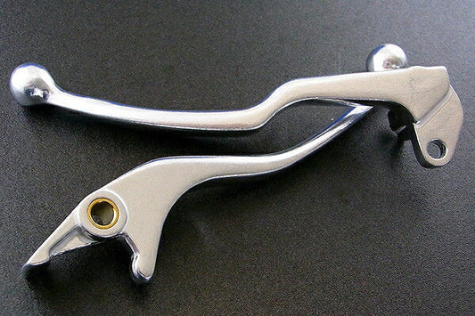 【アウトレット】左右セットレバー シルバー ホンダ VT250F/SE [87-96]