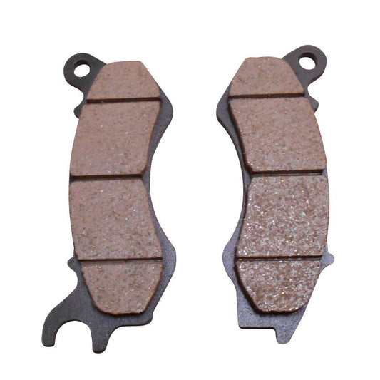 High-Performance Kevlar Brake Pads - Front: PCX125, Dio 110 (JF31), Lead 110 (JF19)
