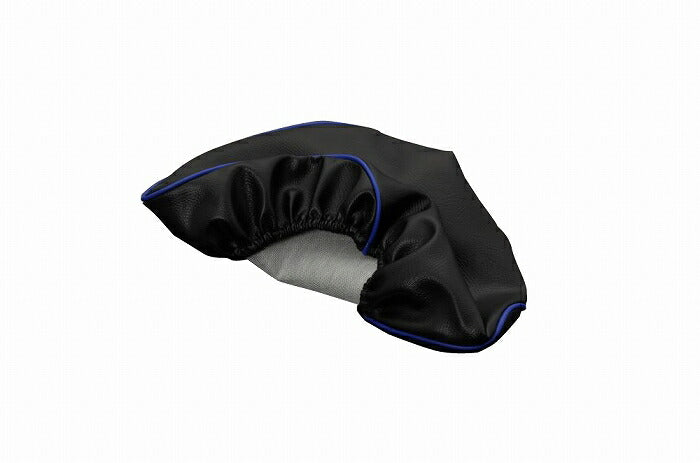 Domestic Seat Cover Black/Blue Piping Cover Type Tact (AF24)