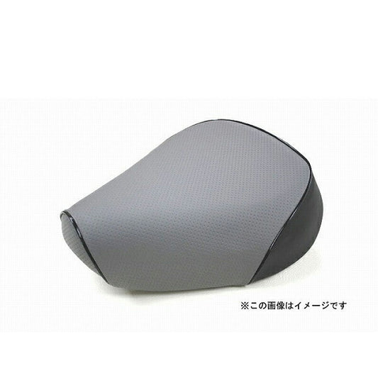 国産 シートカバー エンボスグレー/黒パイピング 被せタイプ グランドアクシス