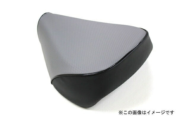 国産 シートカバー エンボスグレー/黒パイピング 張替タイプ リトルカブ