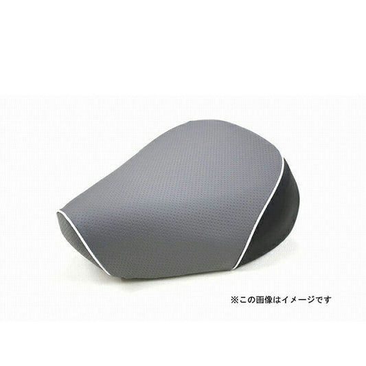 国産 シートカバー エンボスグレー/白パイピング 張替タイプ グランドアクシス