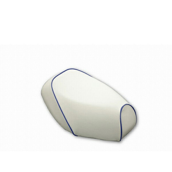 Domestic Seat Cover White/Blue Piping Recover Type Magna 50 (AC13)