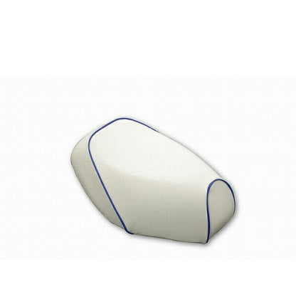 Domestic Seat Cover White/Blue Piping Recover Type Magna 50 (AC13)