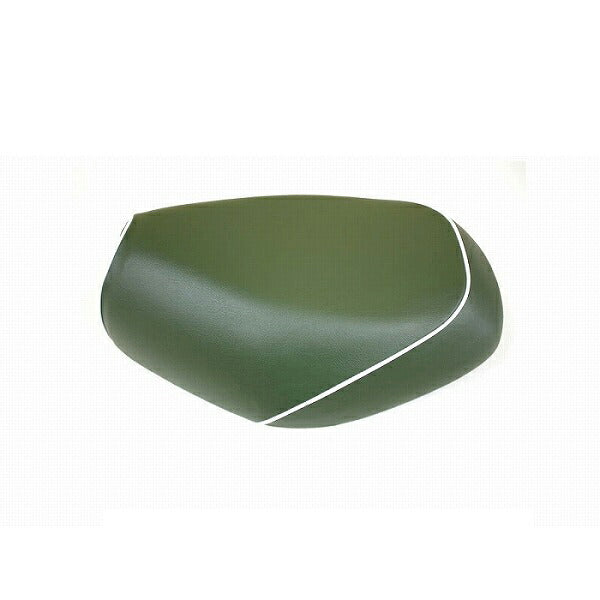 Domestic Seat Cover Dark Green / White Piping Recover Type TACT (AF30)