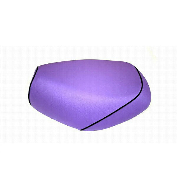 Domestic Seat Cover Purple / Black Piping Reupholstering Type Dio (AF18/25)