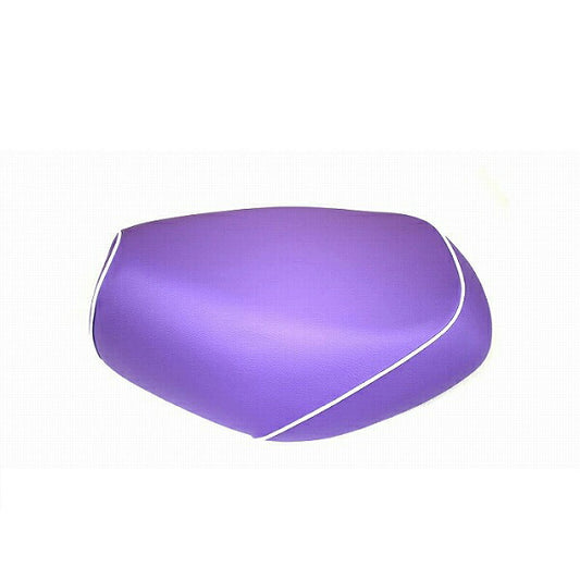 Domestic Seat Cover, Purple/White Piping, Replacement Type for Smart Dio/Z4 (AF56)