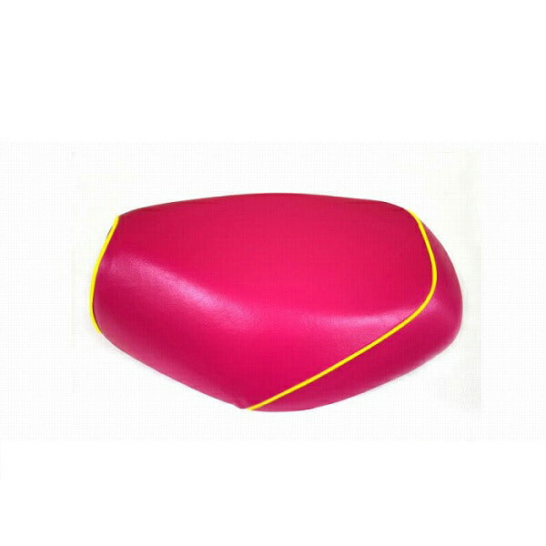 Domestic Seat Cover Pink/Yellow Piping Recover Type Scoopy (AF55)