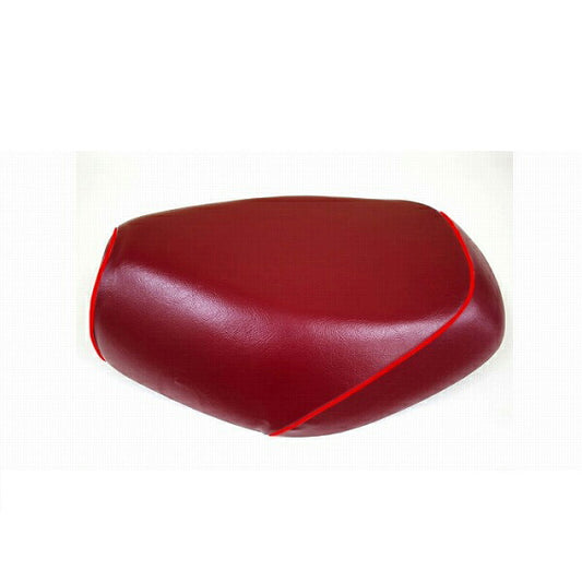 国産 シートカバー ワインレッド/赤パイピング 被せタイプ トゥデイ (AF67) FI
