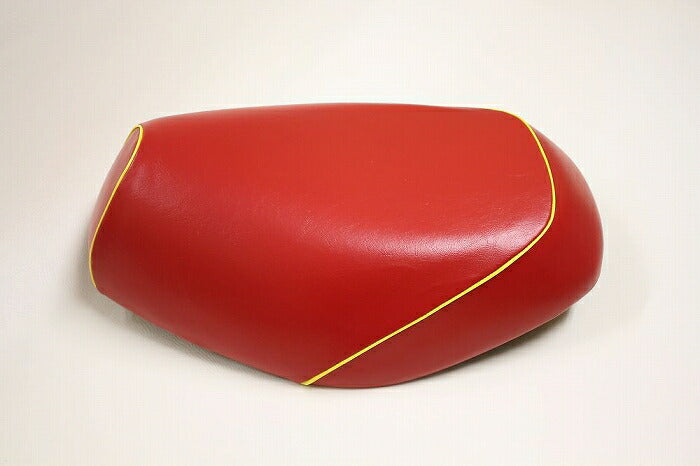 Domestic Seat Cover Red/Yellow Piping Overlay Type Tact (AF24)