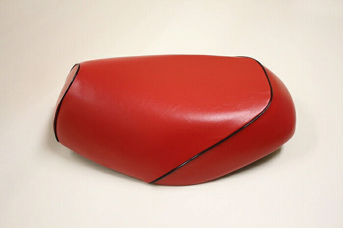 Domestic Seat Cover Red/Black Piping Recover Type Address V100