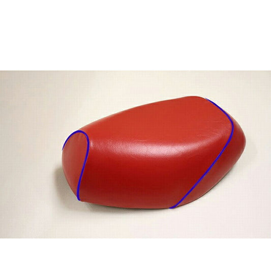 Made in Japan Seat Cover Red/Blue Piping Reupholstery Type Address V125S (CF4MA)