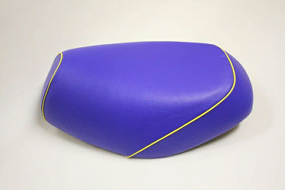Domestic Seat Cover Blue/Yellow Piping Reupholstering Type for Remote JOG/ZR (5KN/5SU/5PT/5SW)