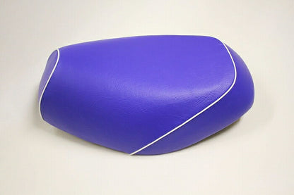 Domestic Seat Cover Blue/White Piping Reupholstery Type Smart Dio/Z4 (AF56)