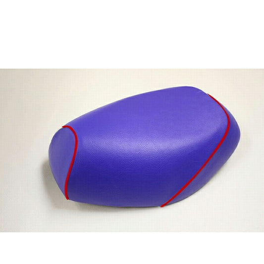 Domestic Seat Cover Blue/Red Piping Reupholstery Type Address V125S (CF4MA)