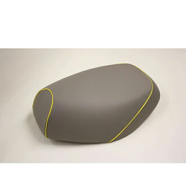 Made-in-Japan Seat Cover Gray/Yellow Piping Recover Type Tact (AF30)