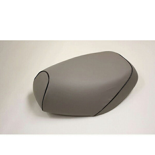 国産 シートカバー グレー/黒パイピング 被せタイプ レッツ4