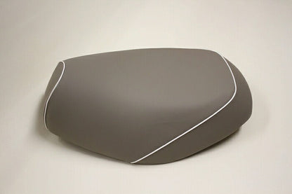 Domestic Seat Cover, Gray/White Piping, Reupholstering Type, Let's (CA1PA) Medium Tank