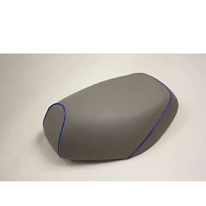 Domestic Seat Cover Gray/Blue Piping Reupholstering Type Let's 4