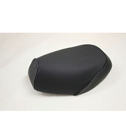 Domestic Seat Cover Embossed Black/Black Piping Recover Type Sepia