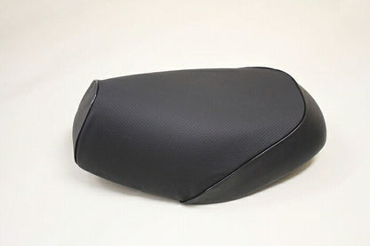 Domestic Seat Cover Embossed Black/Black Piping Overlay Type Vino (5AU)