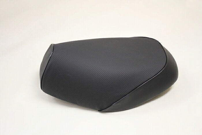 Domestic Seat Cover Embossed Black/Black Piping Replacement Type Canopy (TA02)