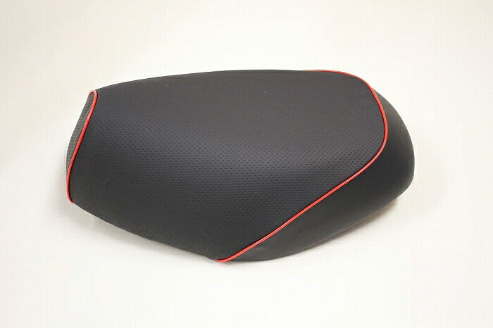 Domestic Seat Cover Embossed Black/Red Piping Overlay Type Today (AF67) FI