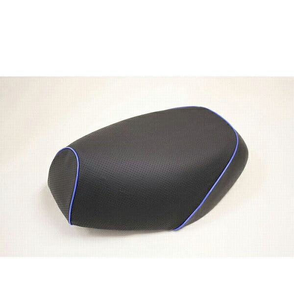 Domestic Seat Cover Embossed Black/Blue Piping Recover Type Tact (AF24)