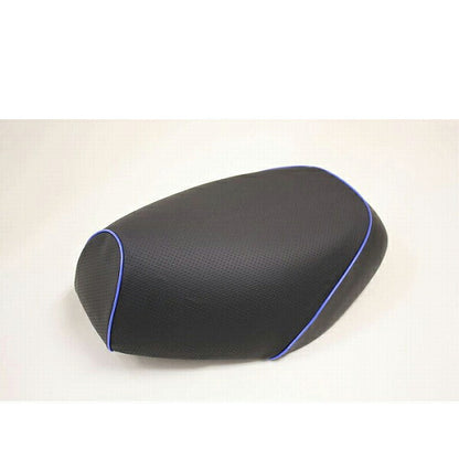 Domestic Seat Cover Embossed Black/Blue Piping Recover Type Tact (AF24)