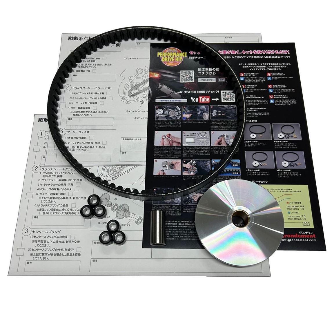 High Performance Drive Kit Box