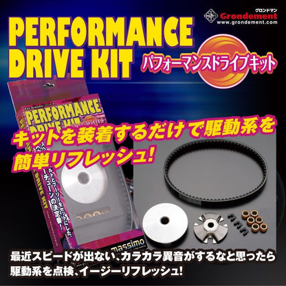 High-Performance Drive Kit for Axis Treet