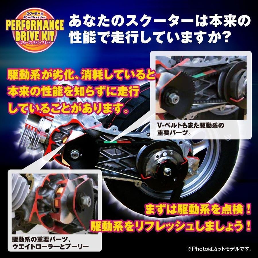 ハイパフォーマンスドライブキット エヌマックス155