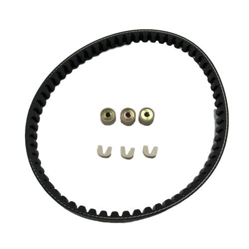Weight Roller / Slide Piece / Drive Belt for Let's 5 and Address V50 (4st)