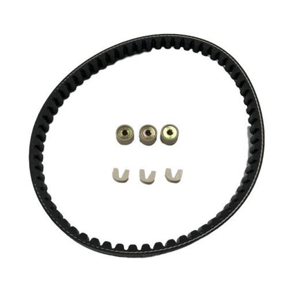 Weight Roller / Slide Piece / Drive Belt for Let's 5 and Address V50 (4st)