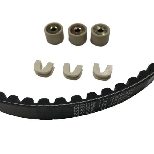 Weight Roller / Slide Piece / Drive Belt for Let's 5 and Address V50 (4st)