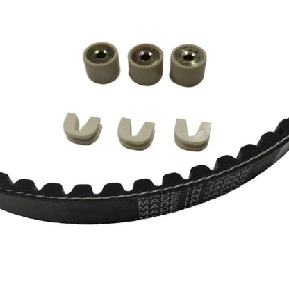 Weight Roller / Slide Piece / Drive Belt for Let's 5 and Address V50 (4st)